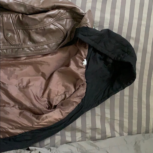 Faux leather jacket - Picture 2 of 3